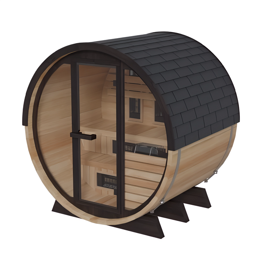 4 Person Hybrid Sauna