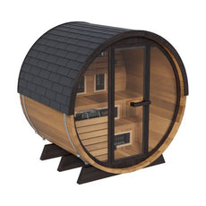 4 Person Hybrid Sauna - FD-6 (Cedar)