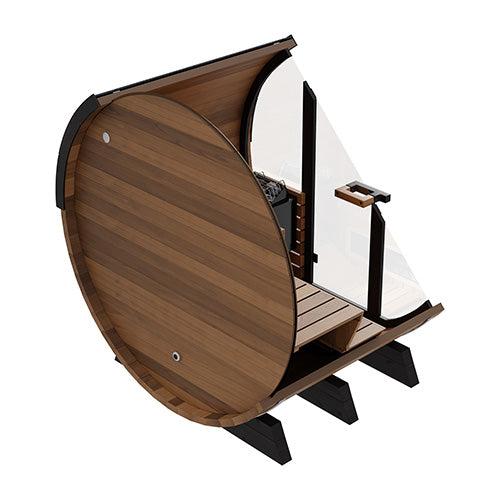 4 Person Hybrid Sauna - FD-6 (Cedar)