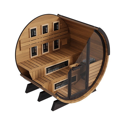 4 Person Hybrid Sauna