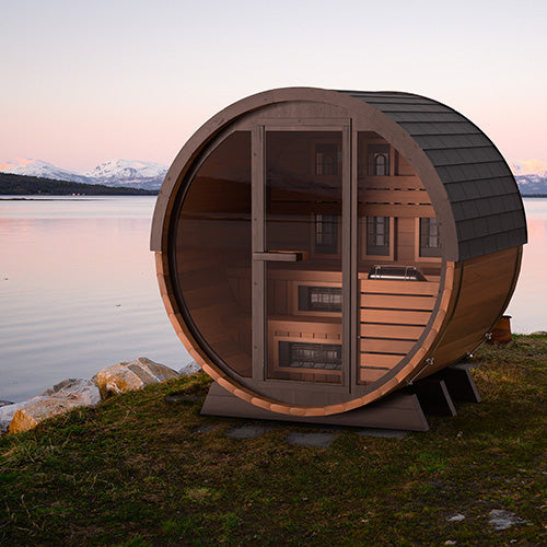 4 Person Hybrid Sauna - FD-6 (Cedar)