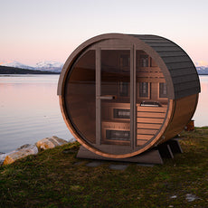 4 Person Hybrid Sauna - FD-6 (Cedar)