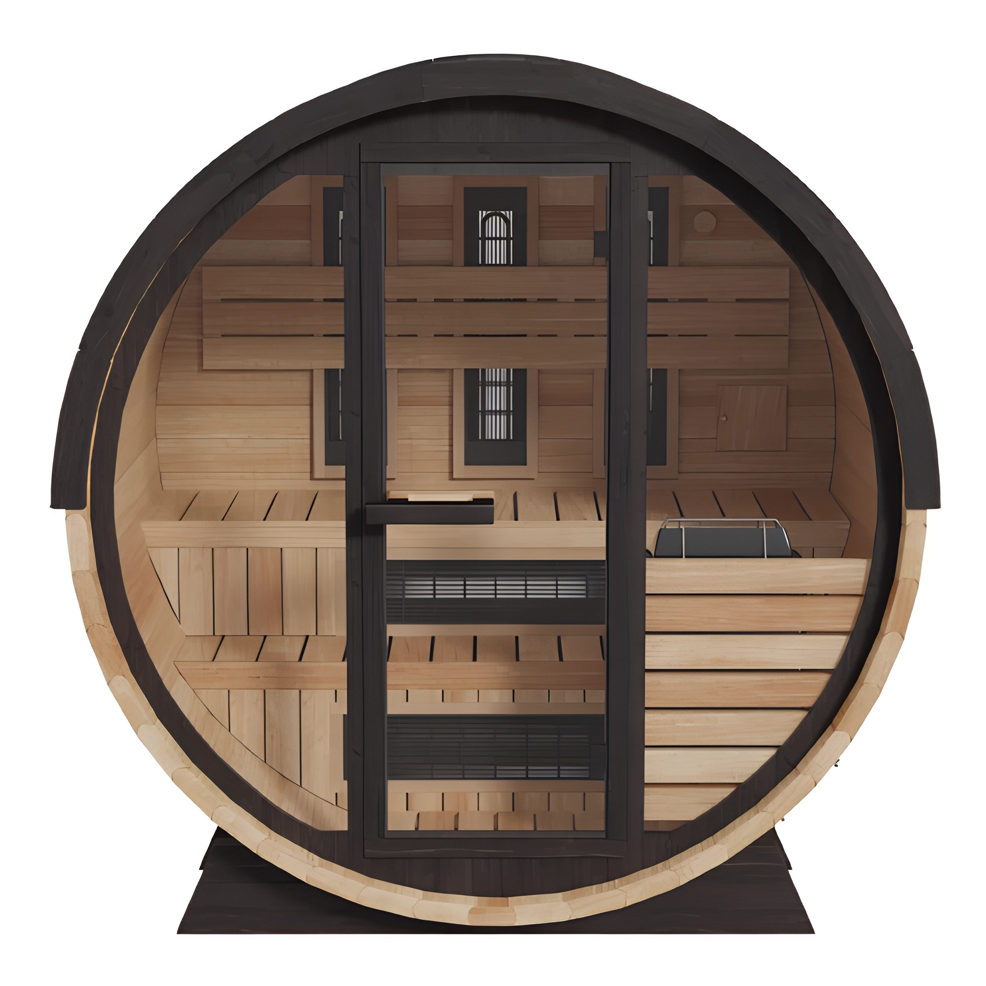 4 Person Hybrid Sauna - FD-7 (Thermo-Aspen)