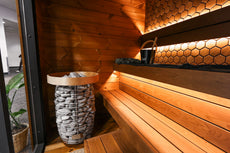 3 Person Outdoor Sauna - Leil® Viva 210