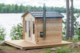 6 person cabin sauna