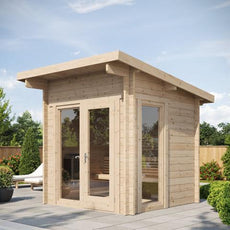 6 Person Outdoor Sauna