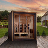 3 Person Hybrid Outdoor Sauna