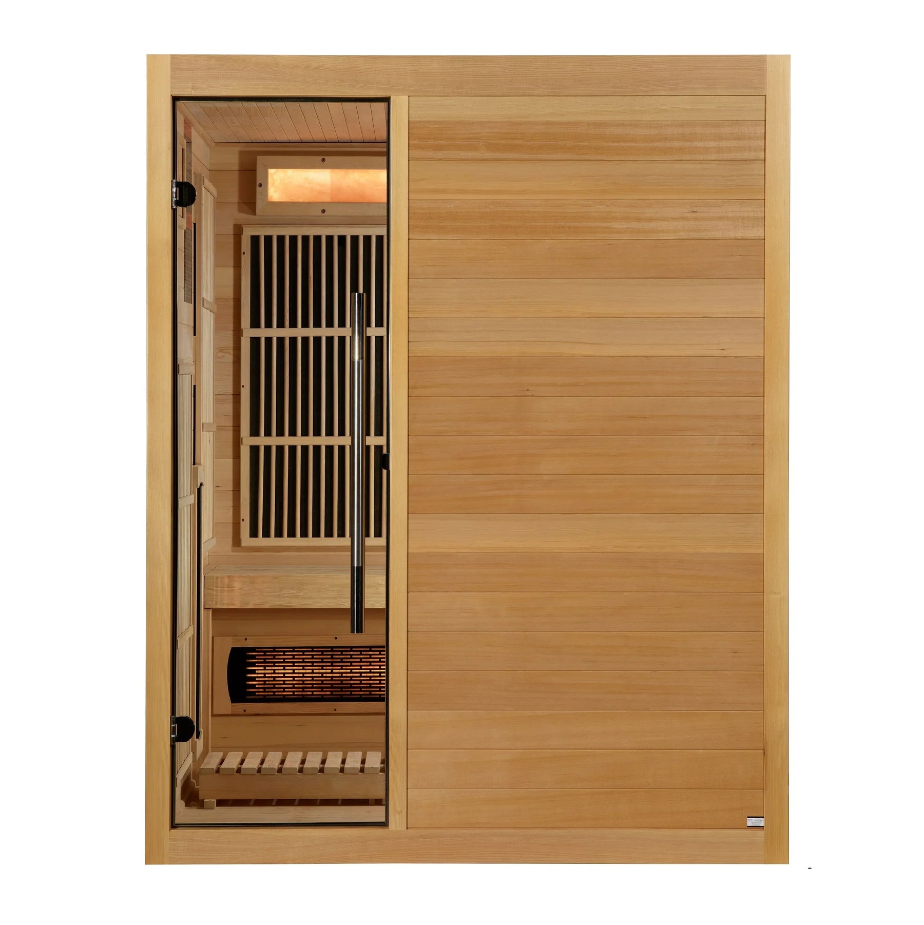 3 Person Hybrid Indoor Sauna