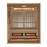 3 Person Hybrid Indoor Sauna