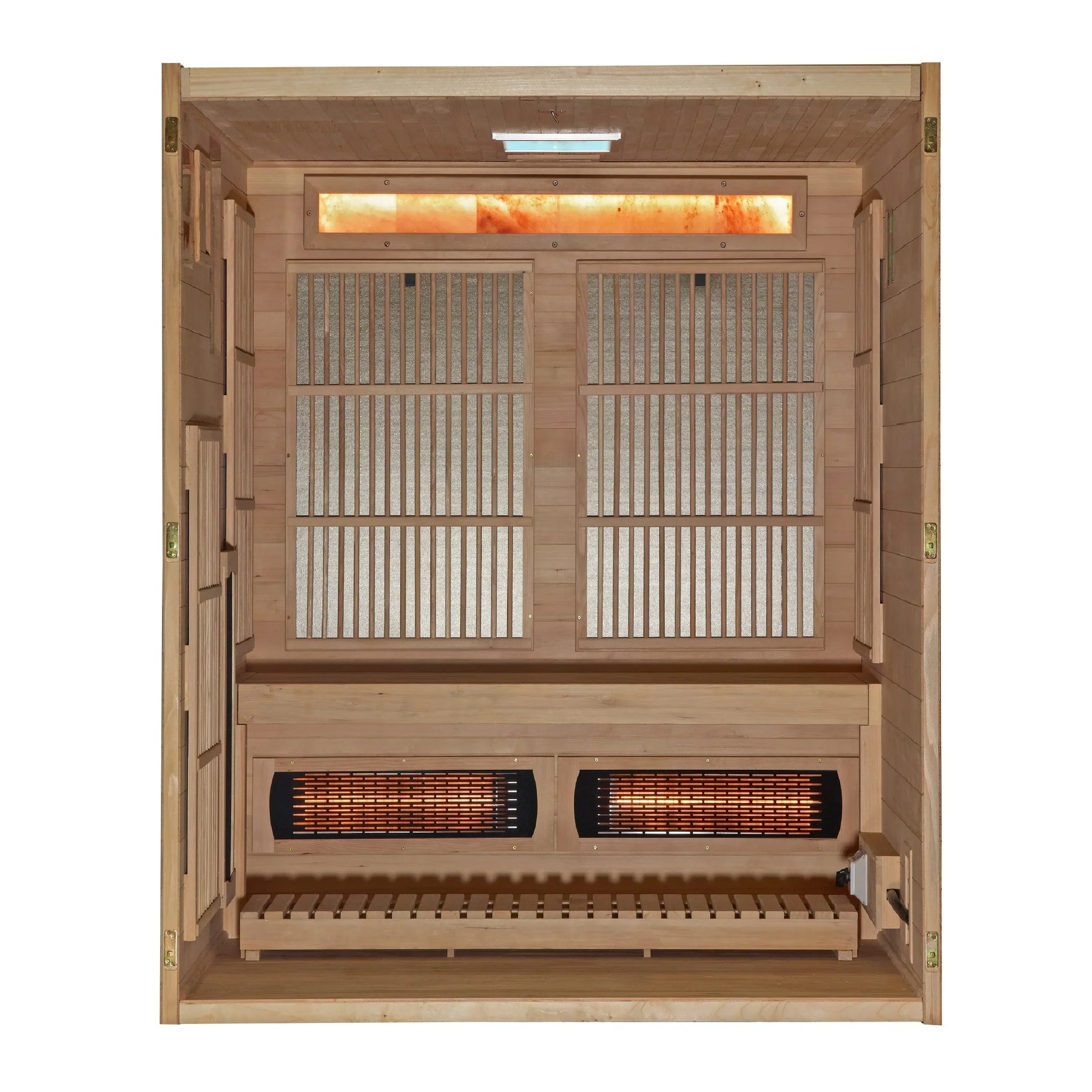 3 Person Hybrid Indoor Sauna