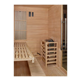 3 Person Hybrid Indoor Sauna