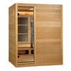 3 Person Hybrid Indoor Sauna