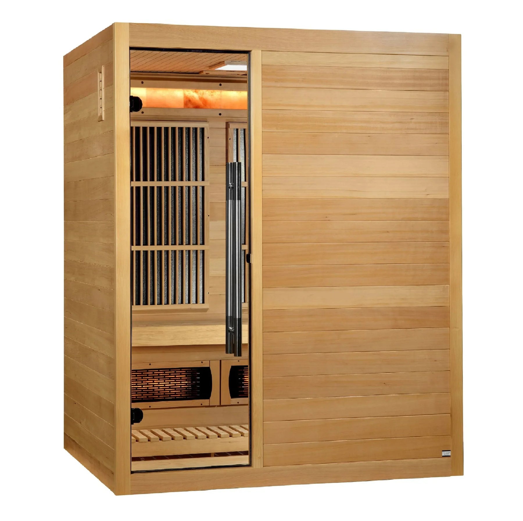 3 Person Hybrid Indoor Sauna