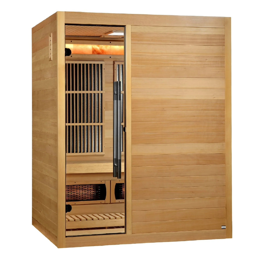 3 Person Hybrid Indoor Sauna