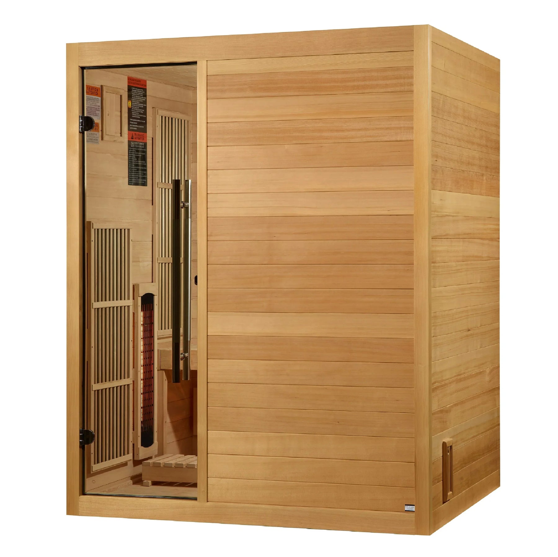 3 Person Hybrid Indoor Sauna