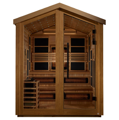 6 Person Hybrid Sauna