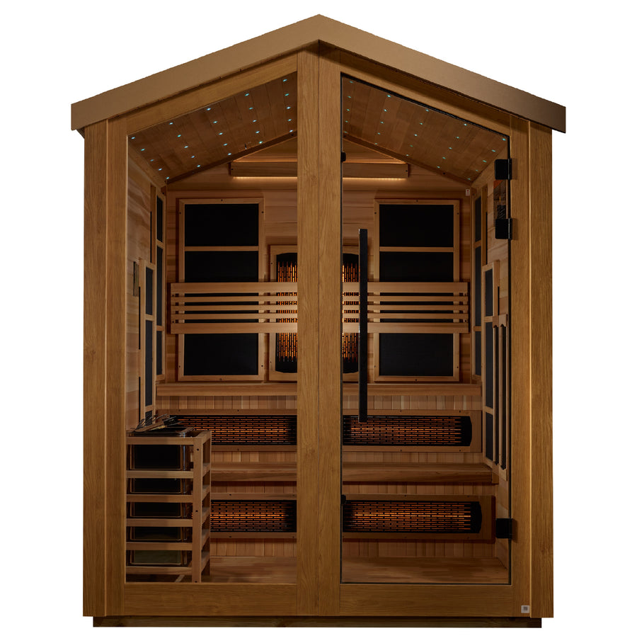 6 Person Hybrid Sauna