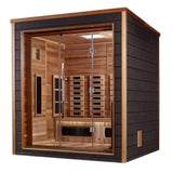 3 Person Hybrid Outdoor Sauna