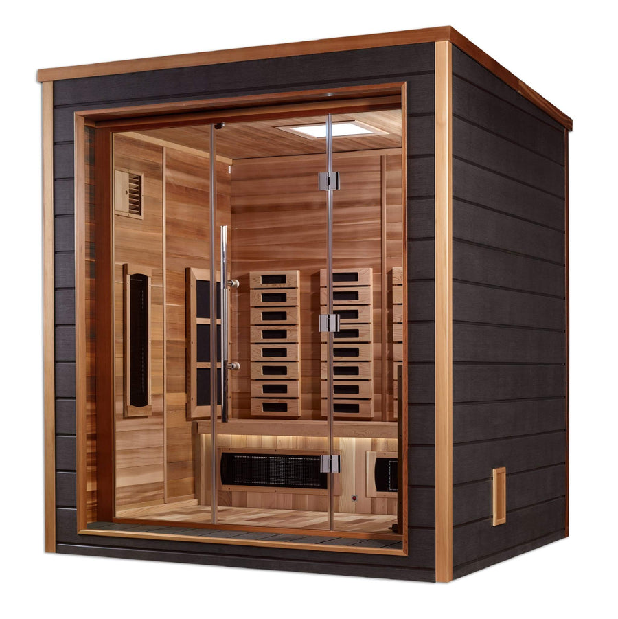 3 Person Hybrid Outdoor Sauna