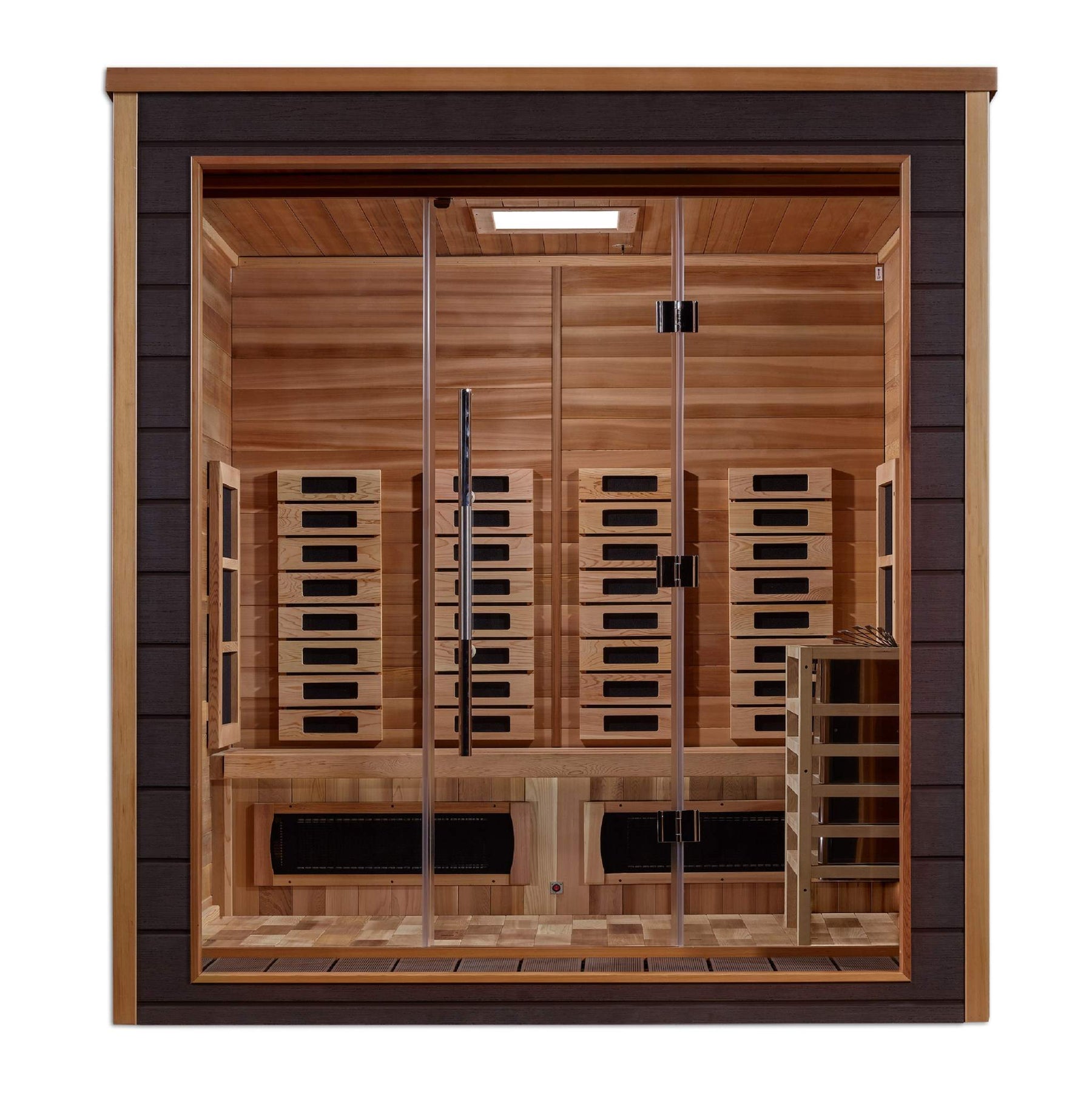 3 Person Hybrid Outdoor Sauna
