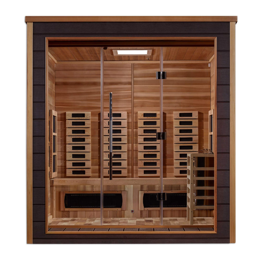 3 Person Hybrid Outdoor Sauna
