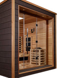3 Person Hybrid Outdoor Sauna