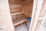 3 person cabin sauna