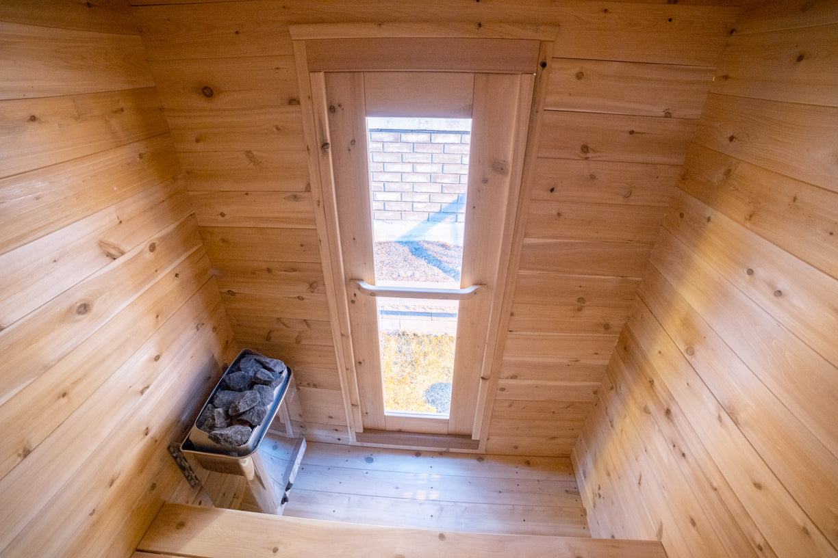 3 person cabin sauna