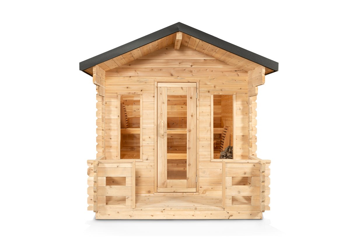 6 person cabin sauna