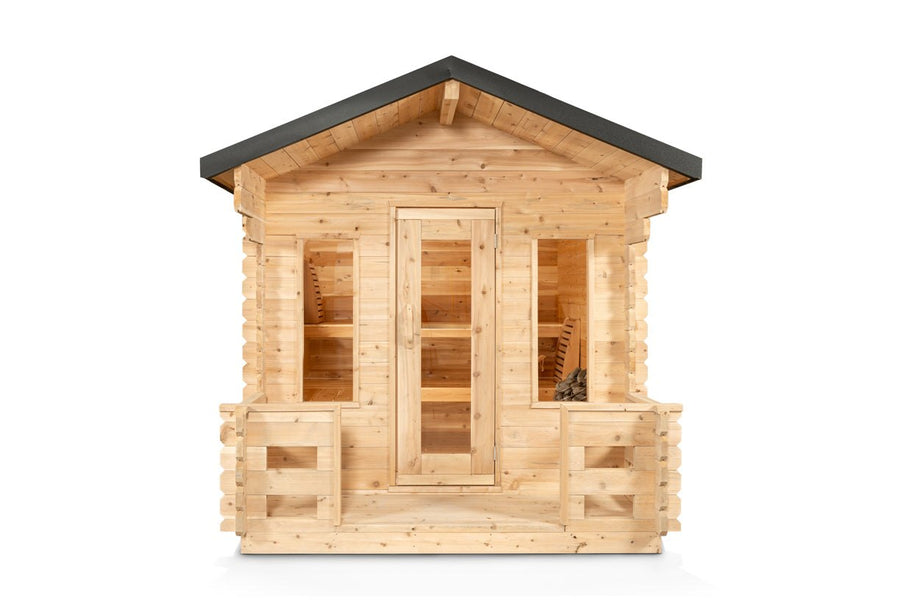 6 person cabin sauna