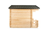 6 person cabin sauna