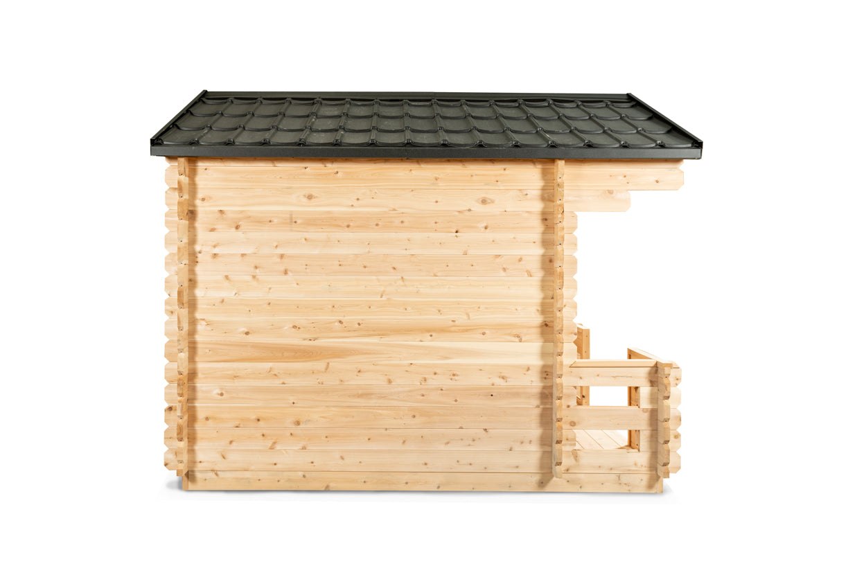 6 person cabin sauna