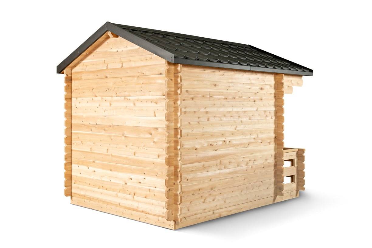6 person cabin sauna