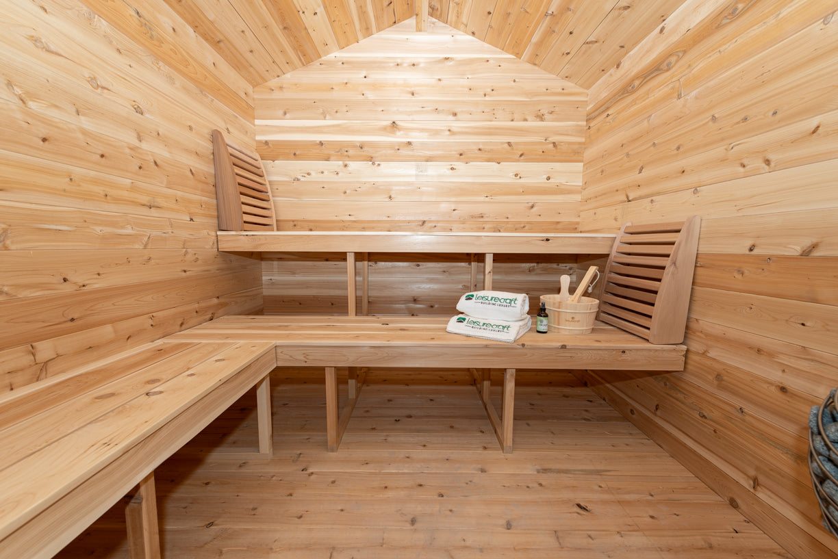 6 person cabin sauna