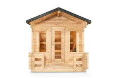 6 person cabin sauna
