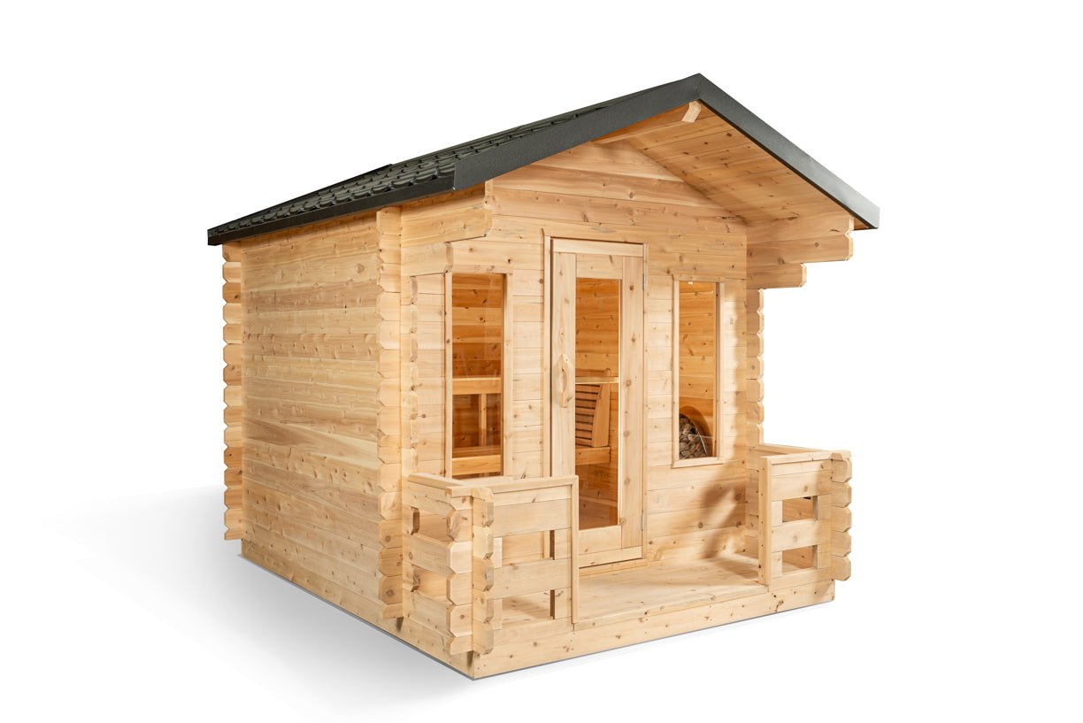 6 person cabin sauna