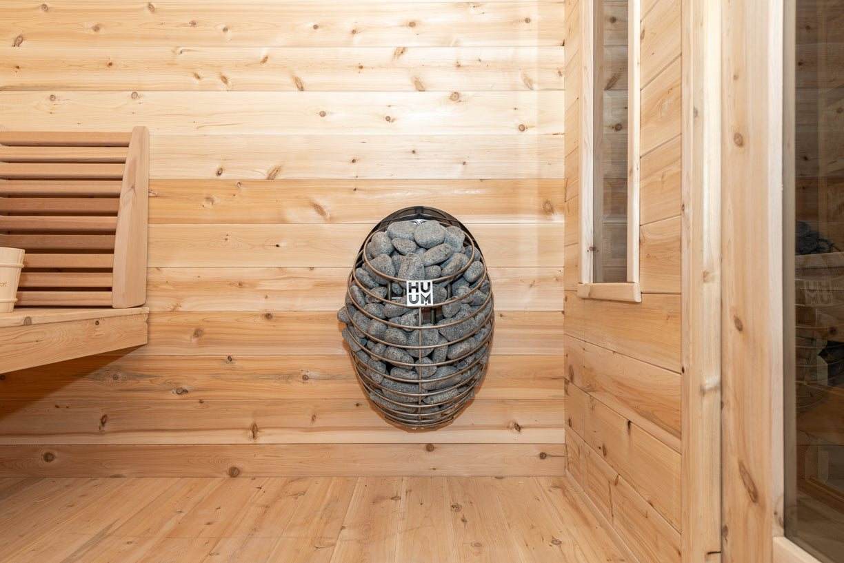 6 person cabin sauna