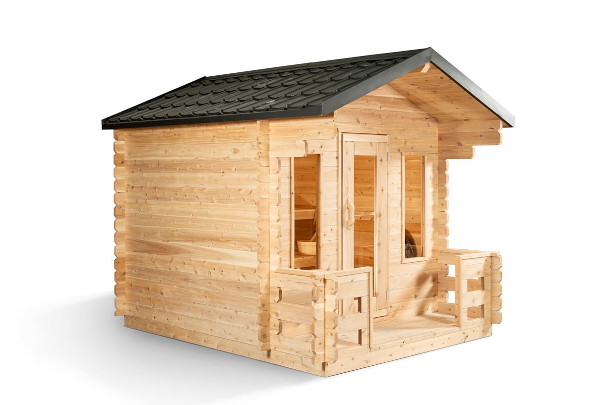 6 person cabin sauna