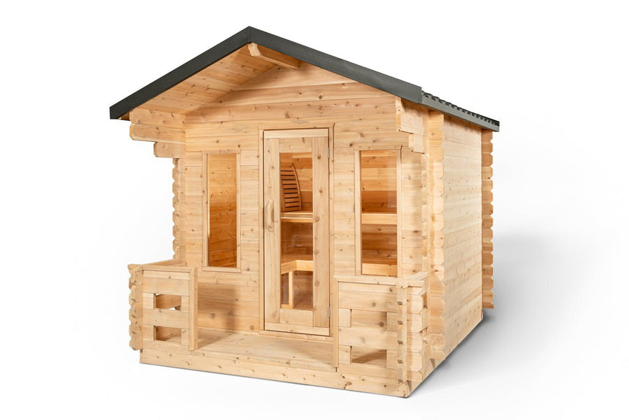 6 person cabin sauna