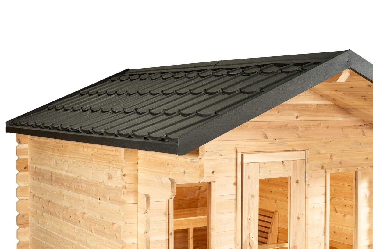 6 person cabin sauna