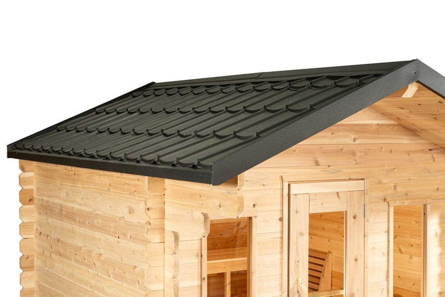 6 person cabin sauna