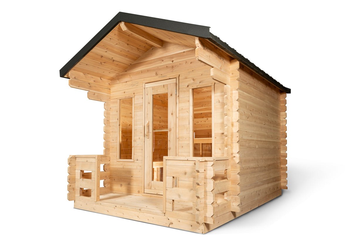 6 person cabin sauna