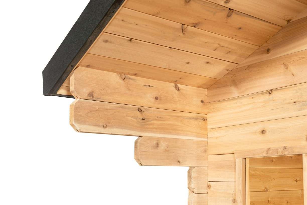 6 person cabin sauna