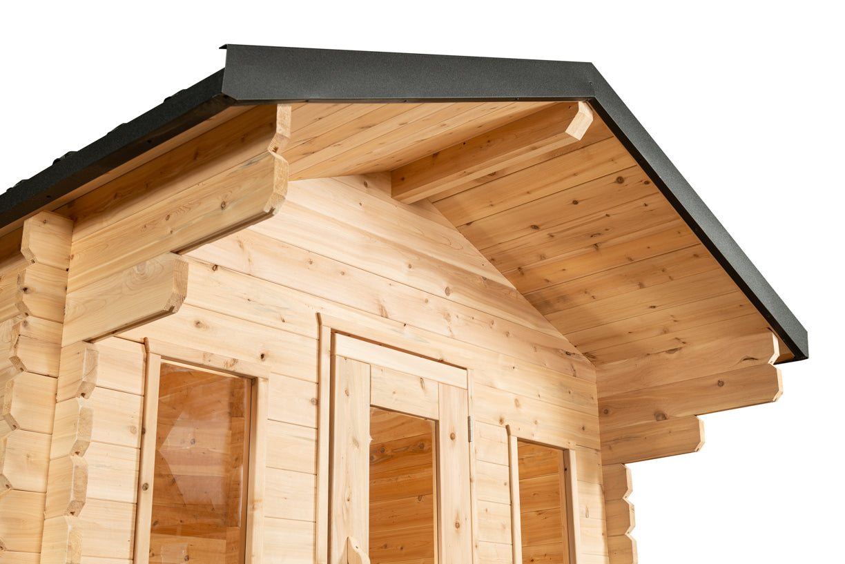 6 person cabin sauna