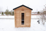 3 person cabin sauna