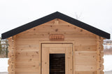 3 person cabin sauna