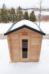 3 person cabin sauna