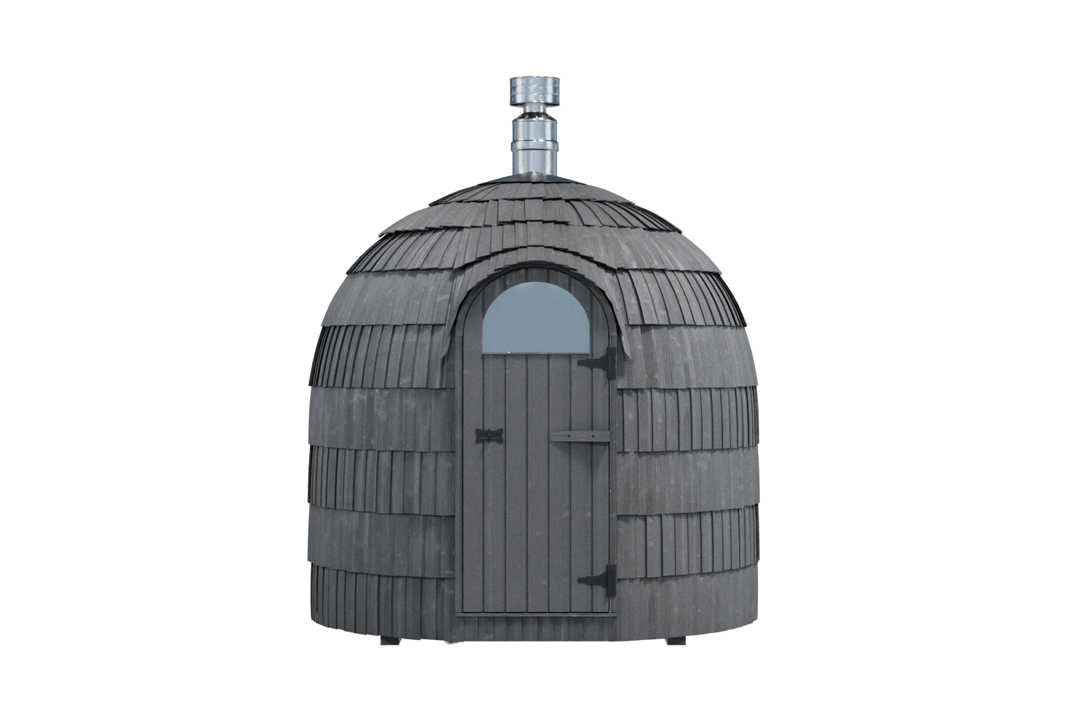 4 Person Outdoor Sauna - Iglucraft Single