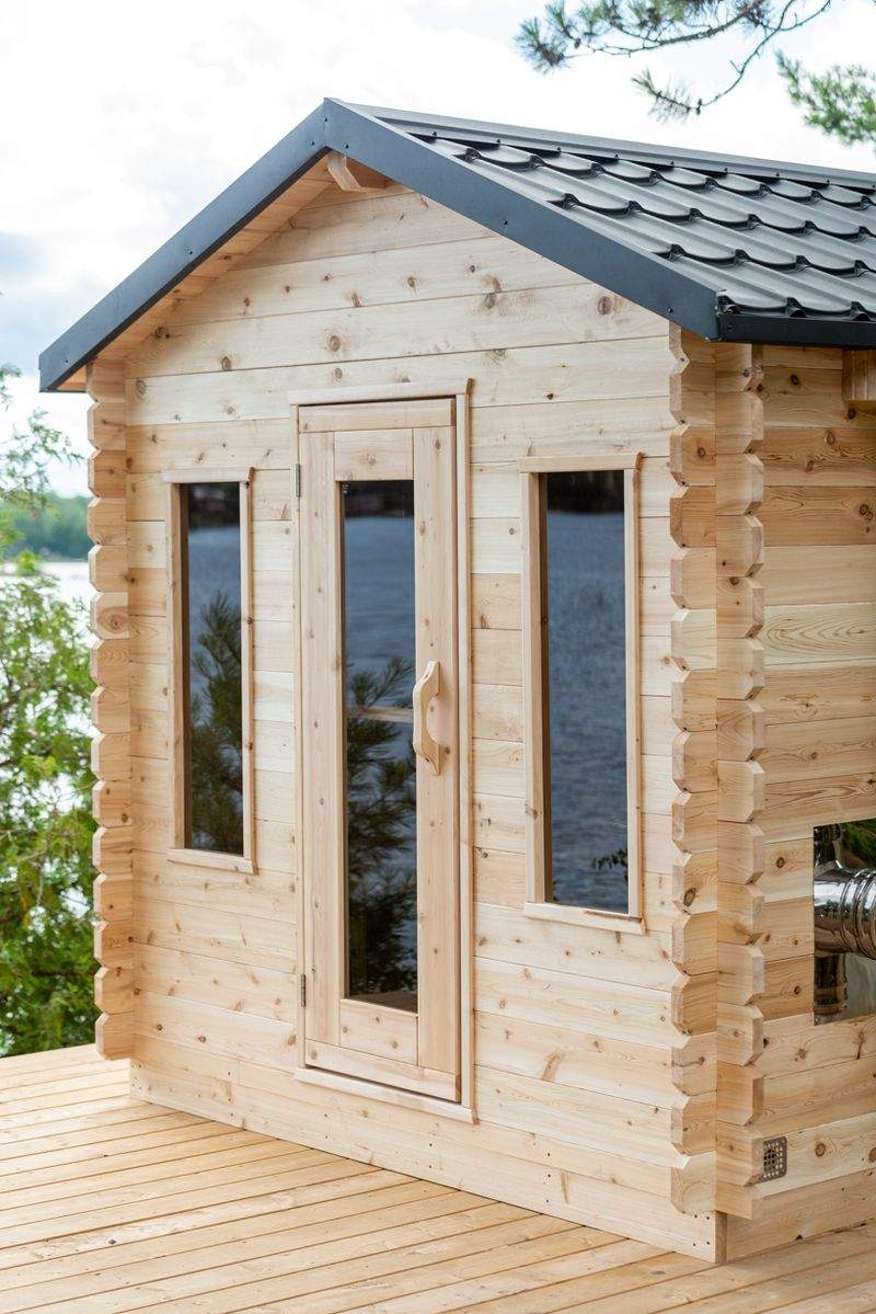 6 person cabin sauna