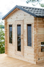 6 person cabin sauna